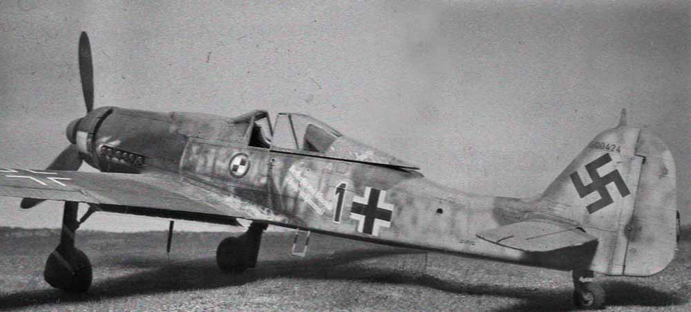 Hasegawa 1/32 Fw 190 D9 JV44