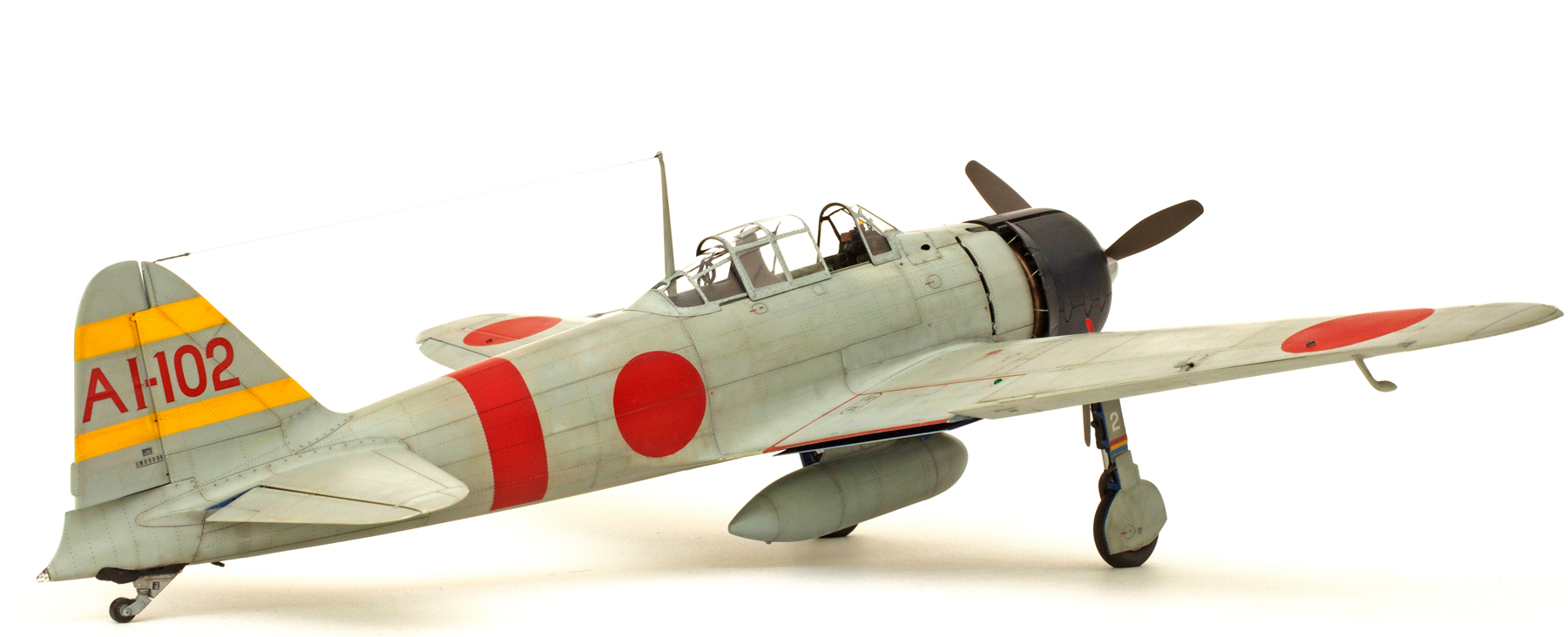Tamiya 60317 1/32 Aircraft Kit WWII Mitsubishi A6M2b Zero Fighter Model 21 Zeke 