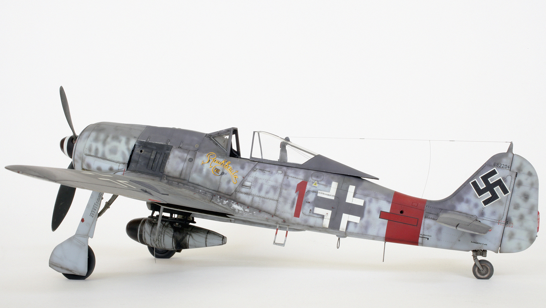 Eduard 1/32 Focke-Wulf Fw-190A-8/R2 Exterior # 32444 